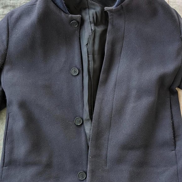 COS Collarless Coat (Vintage) - Picture 4 of 6